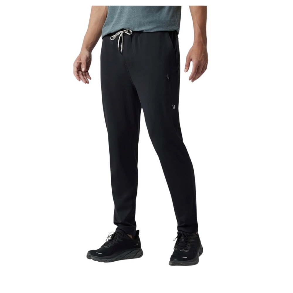 Vuori Sunday Performance Track Pant 2.0 Men's Jogger in Black Sz S - Picture 3 of 14